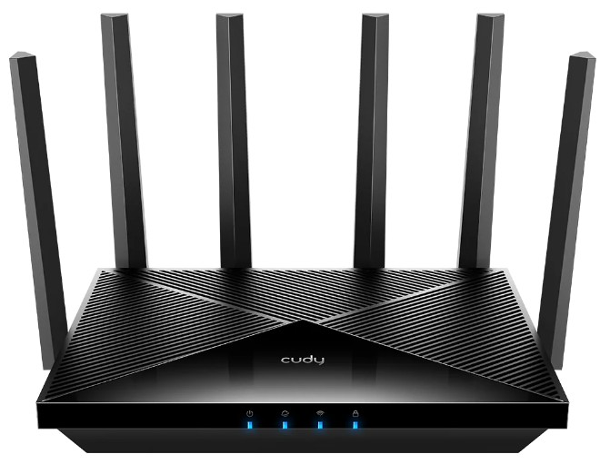 

Роутер Cudy WR6500H Wi-Fi 7, 1xWAN 2,5 Гбит/с, 4xLAN Gb и поддержкой Mesh, WR6500H