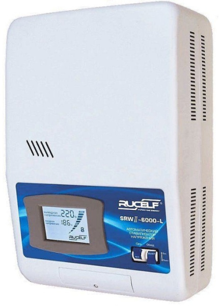 Изображение товара Стабилизатор напряжения RUCELF SRWII-6000-L