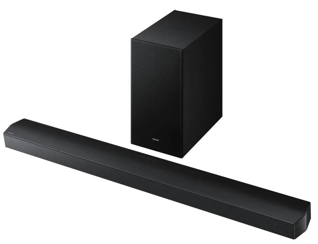 Саундбар Samsung HW-B750F/RU 5.1 150Вт+250Вт черный