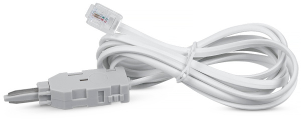 Изображение товара Шнур тестовый 2-х контактный Cabeus TC-2-pin-6P2C