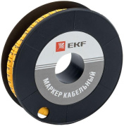 фото Маркер на кабель EKF plc-KM-1.5-3