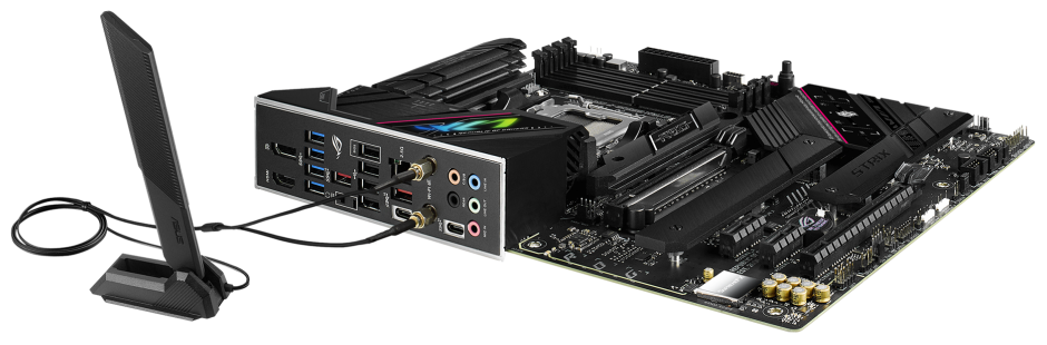 

Материнская плата ATX ASUS ROG STRIX B650E-F GAMING WIFI 90MB1BQ0-M0EAY0 (AM5, AMD B650, 4*DDR5 (6400), 4*SATA 6G RAID, 4*M.2, 4*PCIE, 2.5Glan, WiFi,, ROG STRIX B650E-F GAMING WIFI