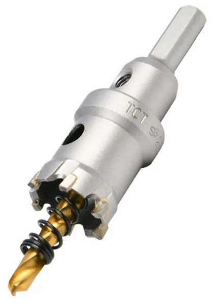 Изображение товара Коронка Deli 25 мм для перфоратора по металлу