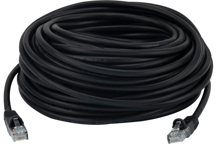 

Патч-корд Buro 1645952 UTP 4 пары cat5E CCA molded 20м черный RJ-45 (m)-RJ-45 (m) (1645952), 1645952