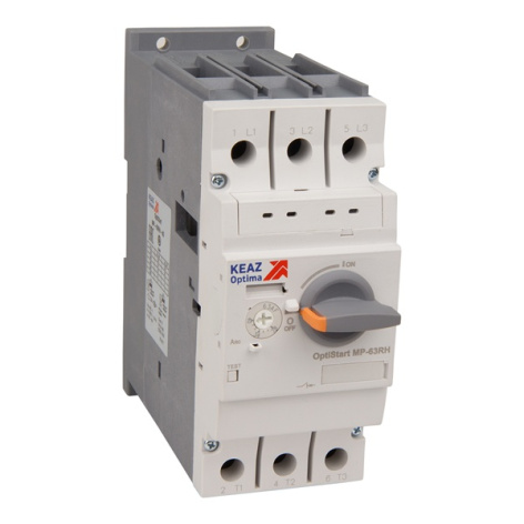 Изображение товара Автоматический выключатель для защиты двигателя КЭАЗ 251693