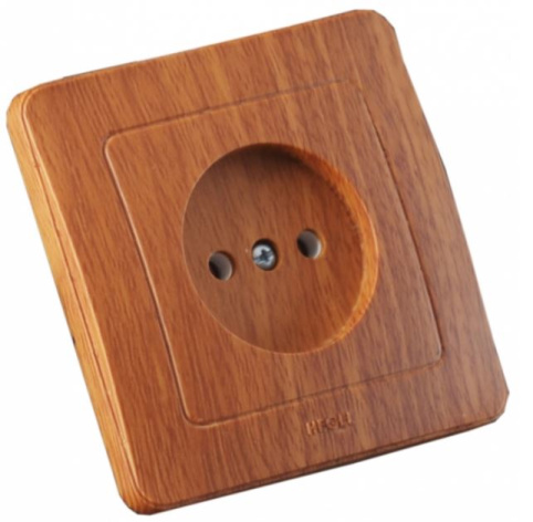 Изображение товара Розетка без заземления HEGEL РС16-301-05 для бытовых электроприборов