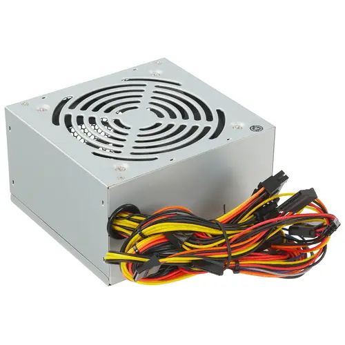 

Блок питания ATX AeroCool ECO-500W 4710700957882 500W V2.3 (20/24+4+6pin, вентилятор d120мм) + кабель питания EURO (1.1м), ECO-500W