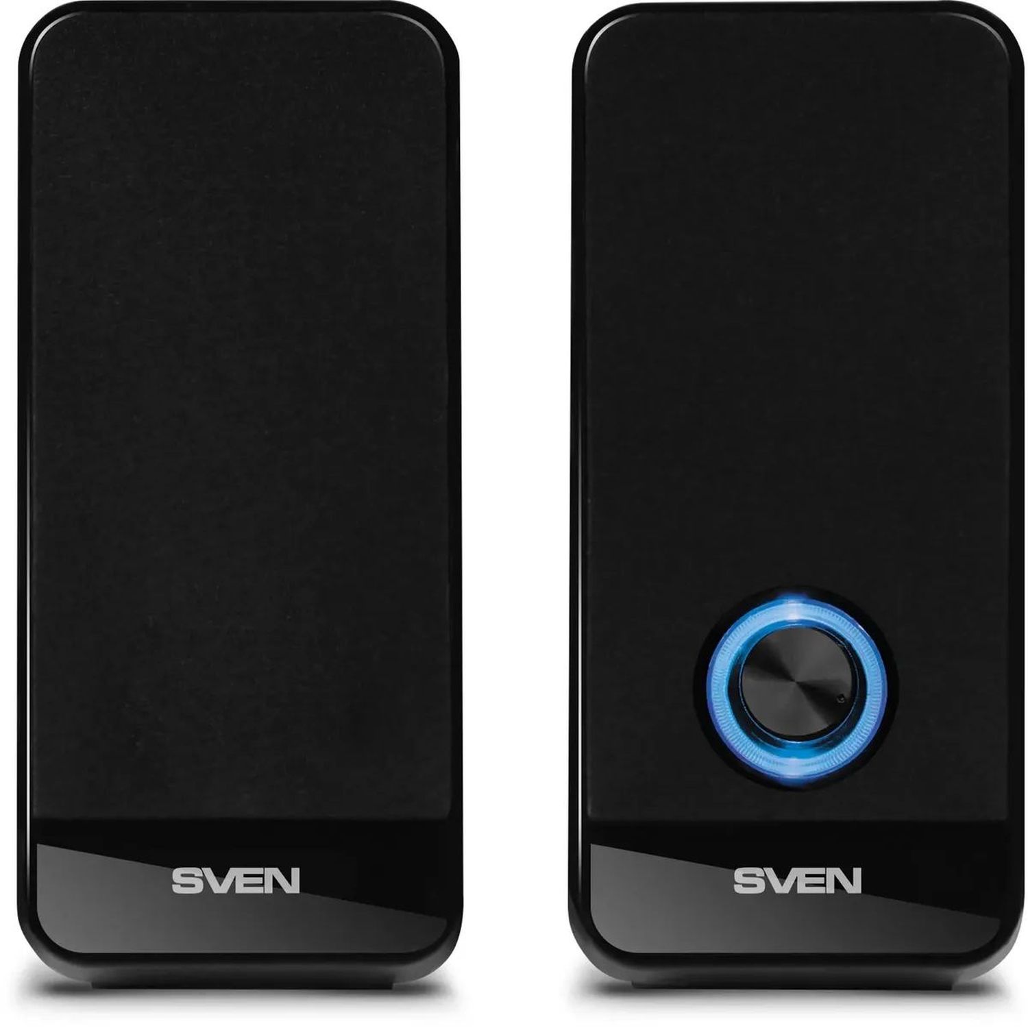 

Портативная акустика 2.0 Sven 320 SV-014636 черная (6 Вт, питание USB), 320