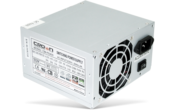 фото Блок питания ATX Crown CM-PS400 в Омске