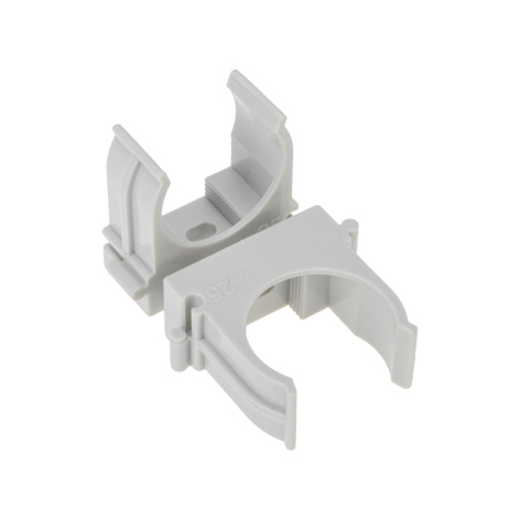 Изображение товара Крепеж-клипса Rexant 28-0425-1 для пластиковых труб 50 шт