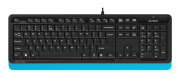 фото Клавиатура A4Tech FK10 BLUE