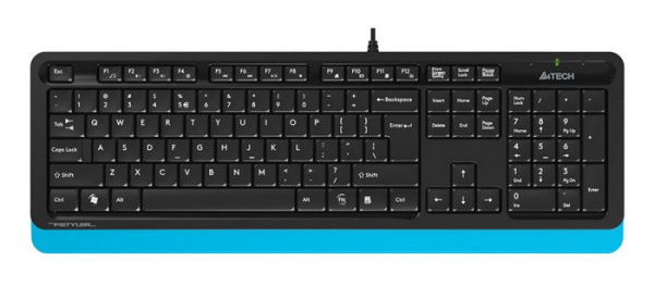 фото Клавиатура  A4Tech FK10 BLUE в Уфе