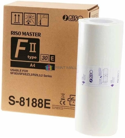 

Мастер-пленка Riso S-4250 RZ 200/300 A4 / Z-type 30 (o) (КРАТНО ДВУМ ШТУКАМ, ЦЕНА УКАЗАНА ЗА 1 ШТУКУ), S-4250