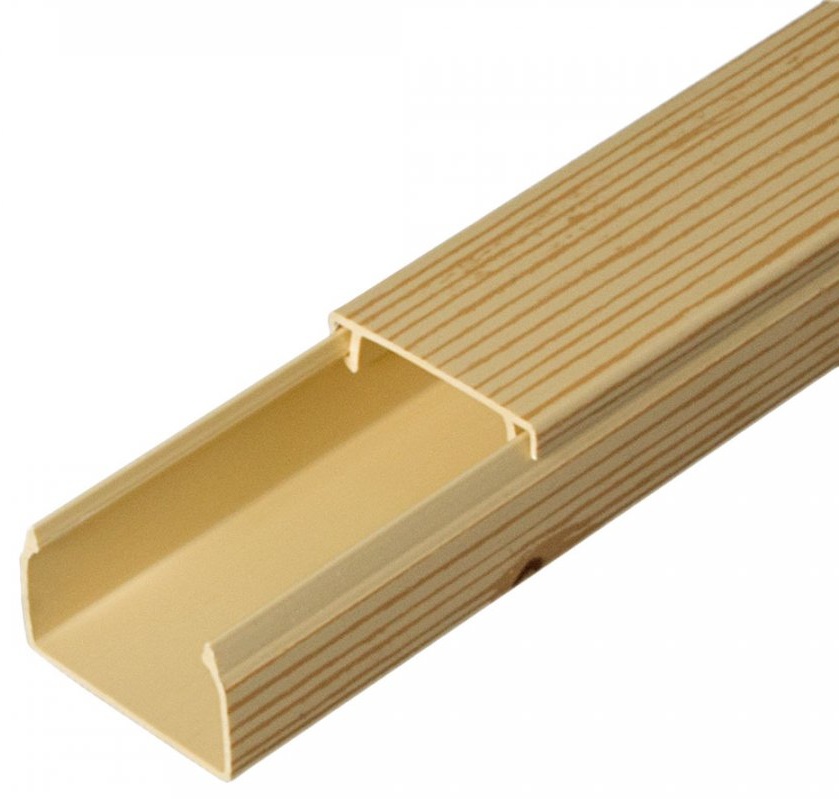 

Кабель-канал Промрукав PR03.0182 сосна 2-й замок в п/э 25х16x2000 мм, PR03.0182