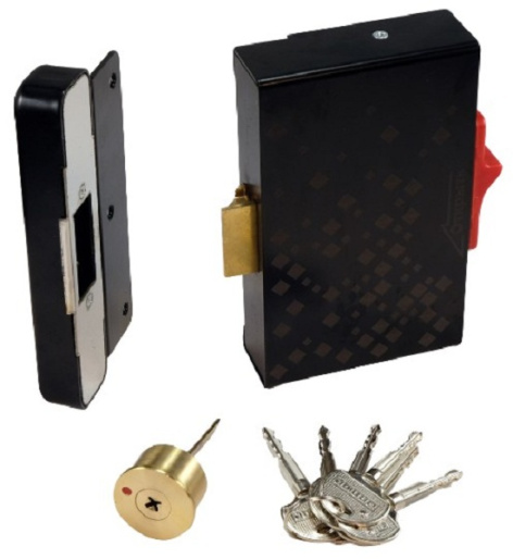 Замок электромеханический Promix SM215.10 черный