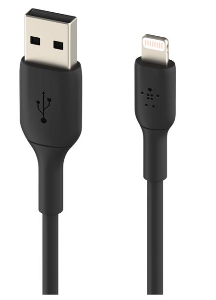 

Кабель Belkin CAA001bt1MBK2PK USB-A To Lightning 2шт. Длина: 1м. Цвет: черный, CAA001bt1MBK2PK