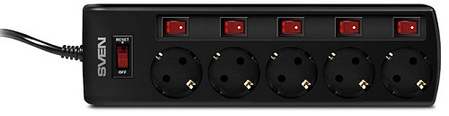 фото Сетевой фильтр  Sven SF-05PL в Красноярске