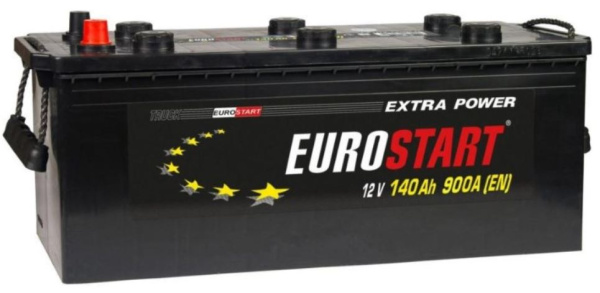Изображение товара Аккумулятор EUROSTART EUT1403 12В 140Ач для автомобилей