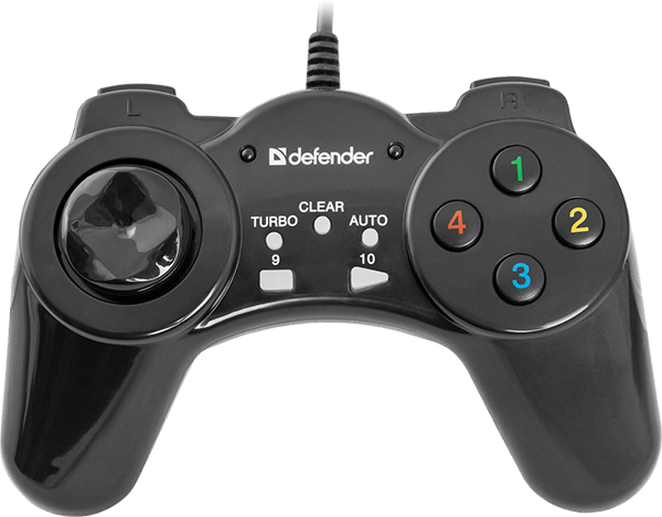 

Геймпад Defender Vortex 64249 13 кнопок, USB, Vortex