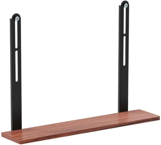 Изображение товара Настенная подставка Ultramounts UM313B для монитора или ТВ 10 кг черная