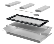 фото Дверь ITK LE05-18U6X-DR