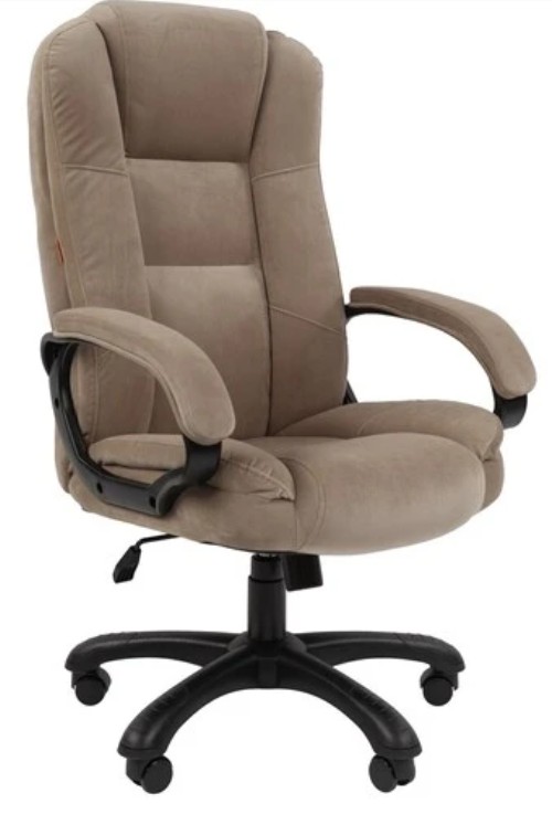 

Кресло офисное Chairman Home 600 7158673 Россия ткань Т-10 бежевый, Home 600