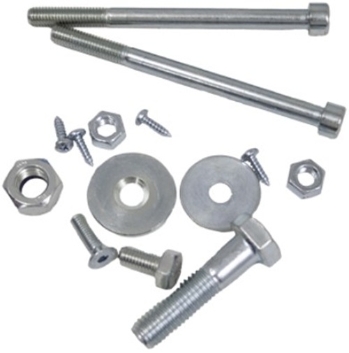 Набор CAME 119RID096 креплений для привода распашных ворот FERNI