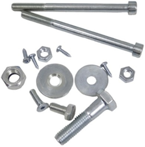 Изображение товара Набор CAME 119RID096 для крепления привода распашных ворот FERNI