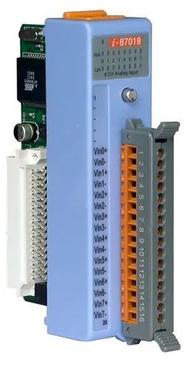 

Модуль ICP DAS I-87018 CR 8-channel thermocouple input module, I-87018 CR