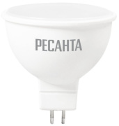 фото Лампа светодиодная  Ресанта LL-R-MR16-7W-230-4K-GU5.3
