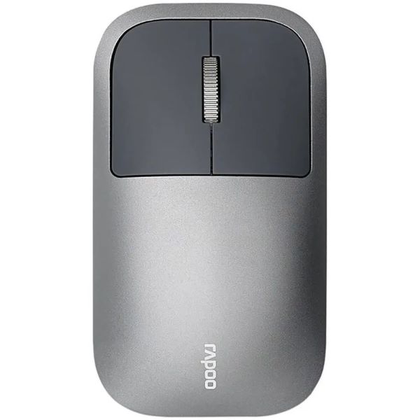 

Мышь Wireless Rapoo M700 серая, M700