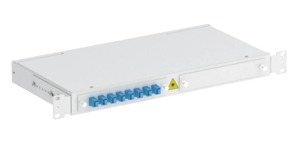 Изображение товара Кросс оптический стоечный 19" стационарный 1U ССД 130303-01203