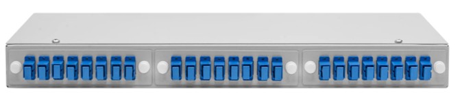 

Кросс оптический стоечный 19" стационарный 1U SNR SNR-ODF-24R-24SC-P 1U, 24 оптических порта SC/UPC (комплект с розетками и пигтейлами, SNR-ODF-24R-24SC-P