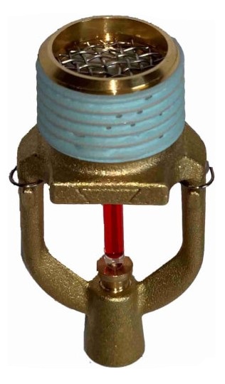 

Ороситель Спецавтоматика (Бийск) СВS0-ПНо 0,085-R1/2/P57.В3- "Бриз-12/К16" спринклерный тонкораспылённой воды, СВS0-ПНо 0,085-R1/2/P57.В3- "Бриз-12/К16"