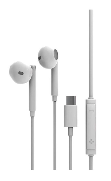 Изображение товара Наушники More Choice G19a проводные Type-C с микрофоном