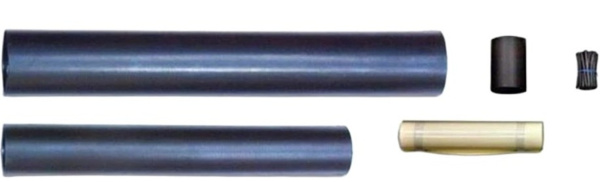 Изображение товара Муфта ССД 120204-00036 - алюминиевая, Ø80 мм, 750 мм