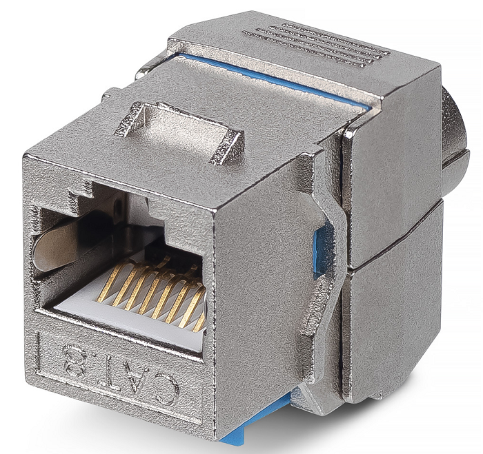 

Модуль Cabeus KJ-RJ45-Cat.8-SH-180-Toolless Keystone Jack RJ-45(8P8C), 180 градусов, категория 8, полный экран, без инструмента Toolless, KJ-RJ45-Cat.8-SH-180-Toolless