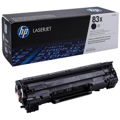 Изображение товара Картридж HP 83X для лазерных принтеров и МФУ HP LaserJet Pro