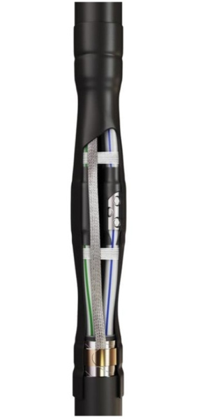 Изображение товара Муфта КВТ 65549 для соединения кабелей 4 жильных герметичная