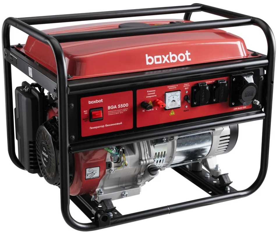 

Генератор бензиновый Boxbot BGA 5500 902210.BGA-5500-2, BGA 5500 902210.BGA-5500-2