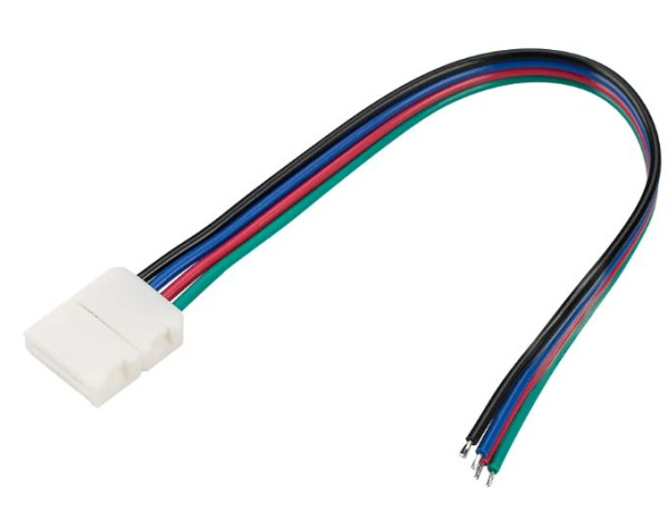 Изображение товара Коннектор Arlight FIX-RGB-10mm-150mm-X1 для светодиодных лент RGB
