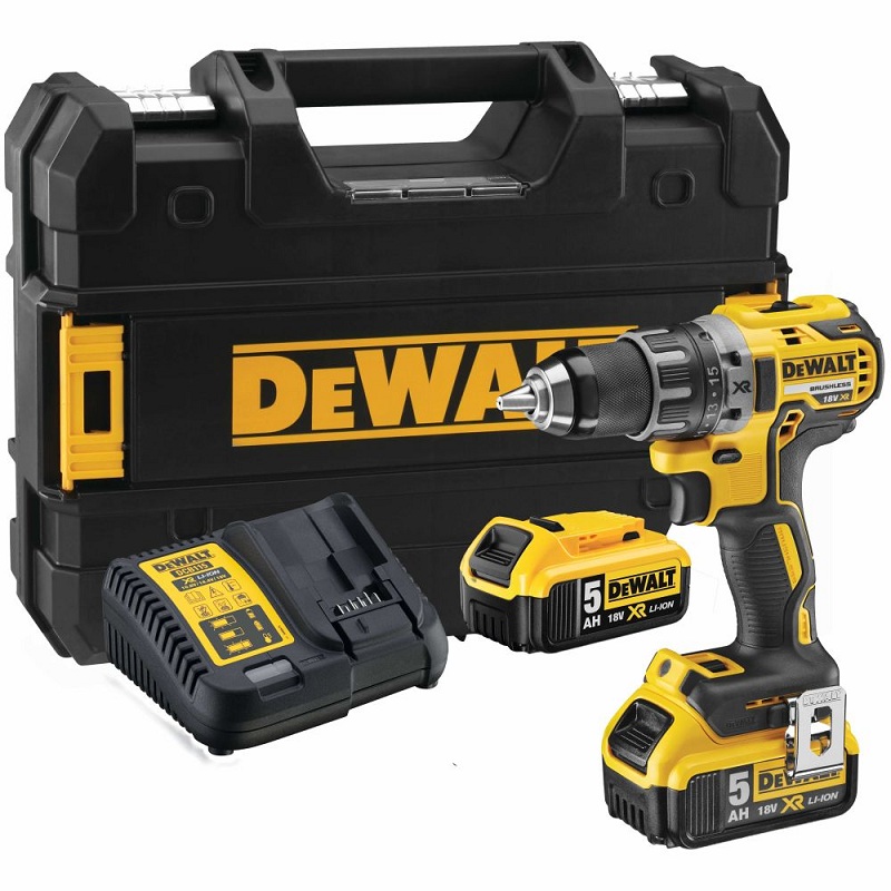 

Шуруповерт DeWALT DCD791P2 аккумуляторный, DCD791P2