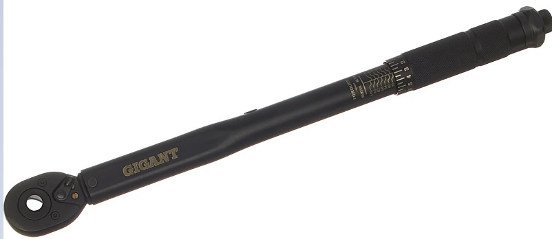 

Ключ динамометрический Gigant GKD-3/8 3/8, 19-110 Нм, GKD-3/8
