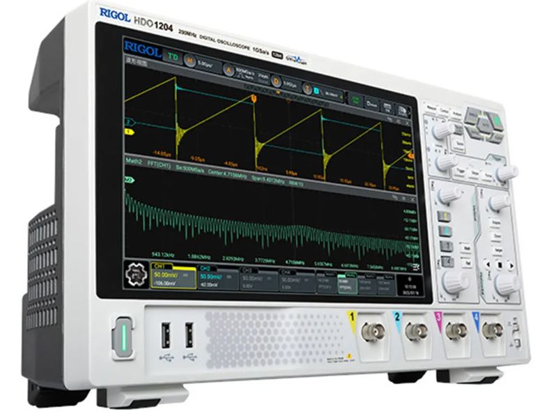 

Осциллограф цифровой Rigol DHO1202, DHO1202