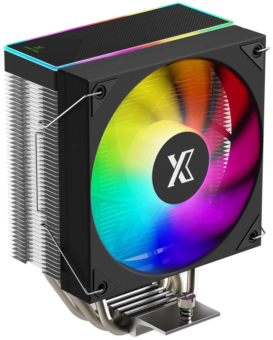 

Кулер Xastra AR400 ARGB LGA1851/1700/1200/115X/AM5/AM4 (TDP 220W, 120mm, 800-1800rpm, 73.5CFM, 31.6dBa), AR400 ARGB
