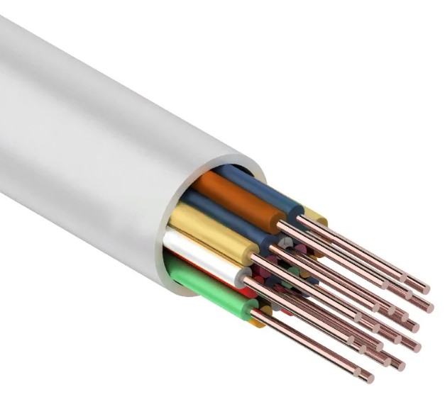 Кабель Спецресурс КСВЭВнг(А)-LSLTx 20х0,5 200м 4639