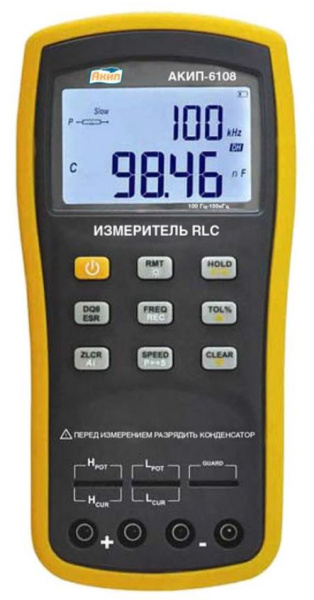 Изображение товара Измеритель АКИП АКИП-6109