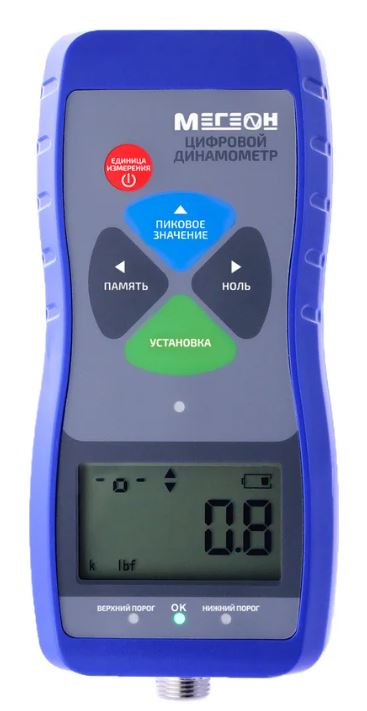 

Динамометр сжатия-растяжения МЕГЕОН 53003К цифровой, 53003К