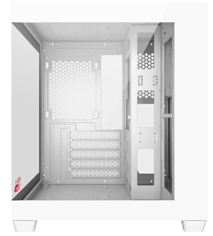 

Корпус mATX Bloody CC-121-WH белый, без БП, USB 2.0, USB 3.0, CC-121-WH