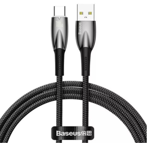 Изображение товара Кабель USB Type-C для зарядки и передачи данных Baseus CADH000401 100 Вт 480 Мбит/с